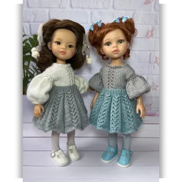 Маленькая Леди на Паола Рейна 32-34см