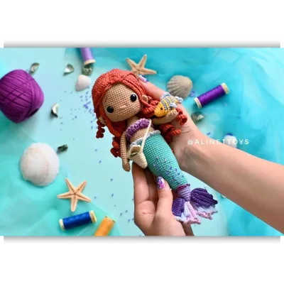 Маленькая русалочка (Алина Япаева) @Alina Yapaeva - Alinettoys