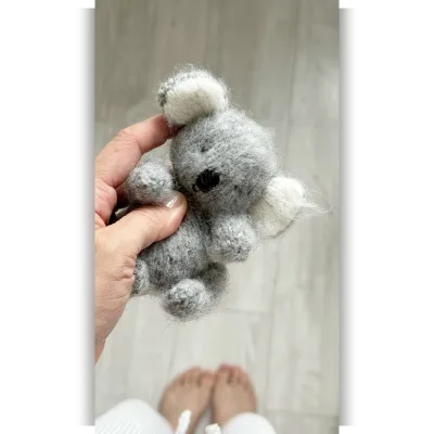 Малютка Коала - knitbymarynik
