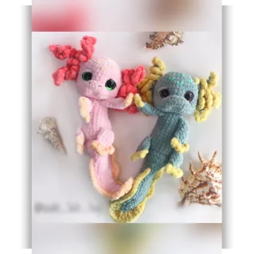 Малыш Аксолотль