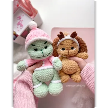 Малыш Гринч и Щенок Макс