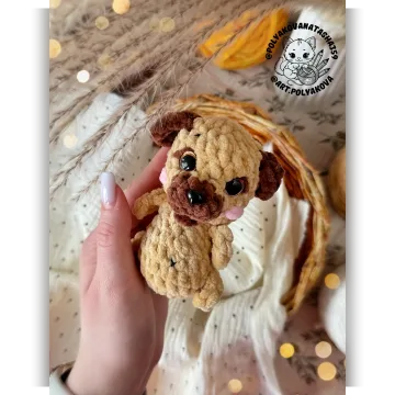 Малыш мопсик