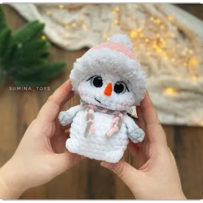 Малыш Снеговичок - Ирина Сумина