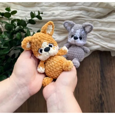 Малыши корги и хаски - Ирина Сумина