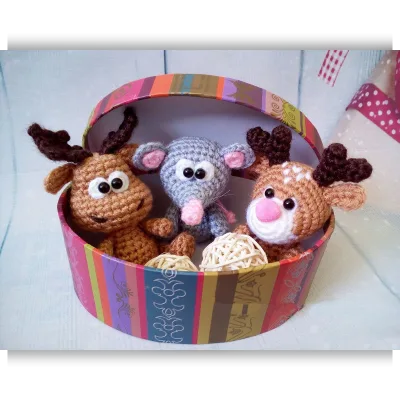 Малыши. Набор - Татьяна Knittoy