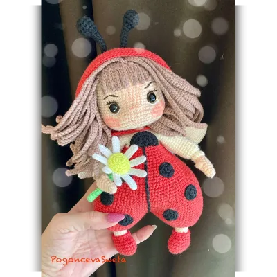 Малышка Божья Коровка - Светлана Погонцева