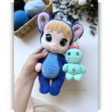 Малышка Лея