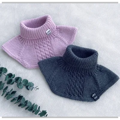 Манишка Basic - avgustina_knit