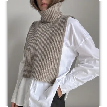Манишка Bobbi Neck Warmer - Moreca knit