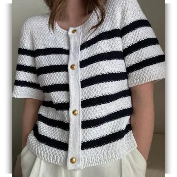 Manon cardigan - Moreca knit