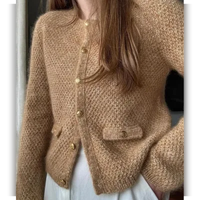 Manon jacket - Moreca knit