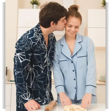 Марафон по пошиву женской и мужской пижамы