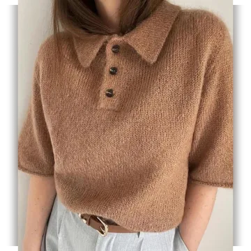 Maren Tee - Moreca knit