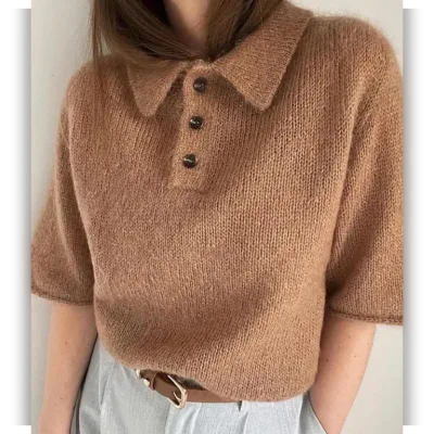 Maren Tee - Moreca knit