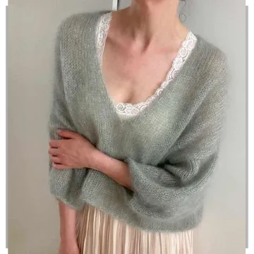 MARTA V-Neck Jumper Summeredition - Tanja Koenigs