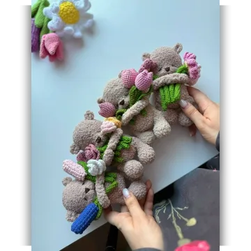 Мартовские мишки