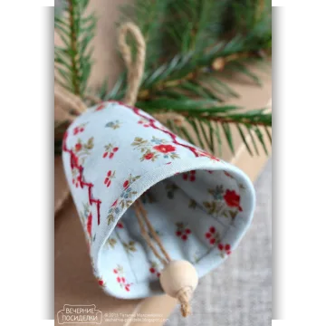 Мастер-класс №19 «Колокольчик»