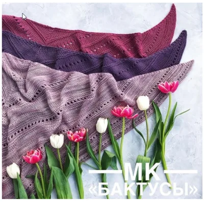 Мастер-класс Бактусы от А до Я - Анна Захарова