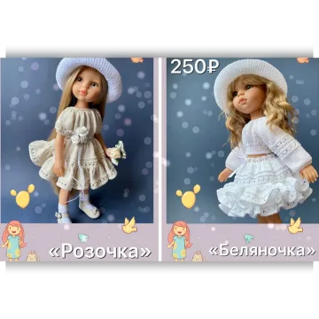 Мастер-класс «Беляночка» и «Розочка»