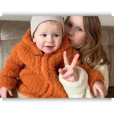 Мастер-класс #bomber_Teddy (KID) - Лариса Попович