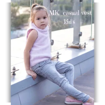 Мастер класс casual vest kids - Алена Михайлова