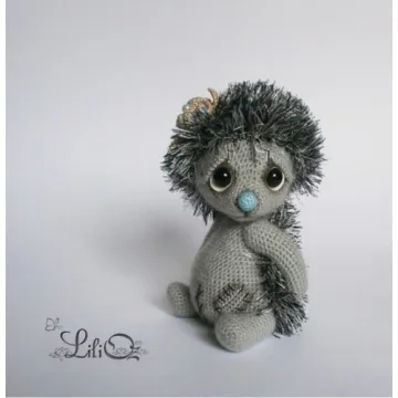 Мастер - класс Ёжик серия "Little Teddy"