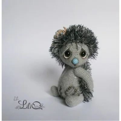 Мастер - класс Ёжик серия "Little Teddy" - Лилия Озимок