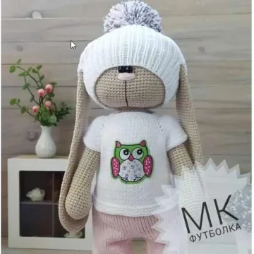 Мастер класс футболка - Елена Зелова