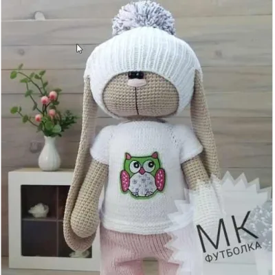 Мастер класс футболка - Елена Зелова