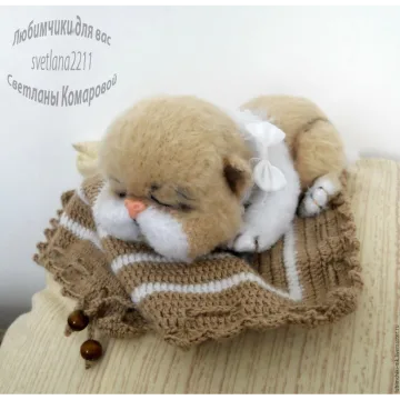 Мастер-класс Кошка Мурочка. Вязание