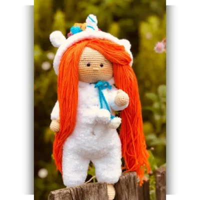 Мастер класс костюм единорог для куклы - sveta_lutik_toys