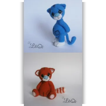 Мастер-класс Котик серия "Little Teddy"