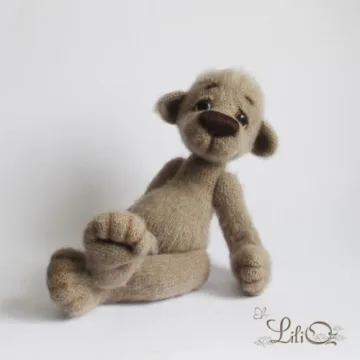 Мастер-класс Медвежонок Максик
