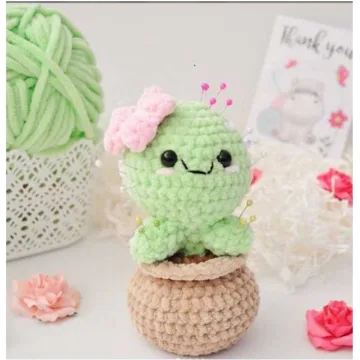 Мастер класс Милый кактус - tiny_hugs_toys