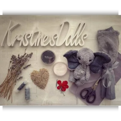 Мастер-класс по пошиву Слоняши - kristinesdolls