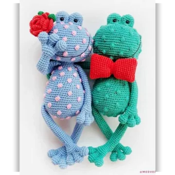 Мастер-класс по скитлстрянутому лягушонку - medvedeva.toys