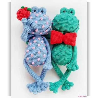 Мастер-класс по скитлстрянутому лягушонку - medvedeva.toys
