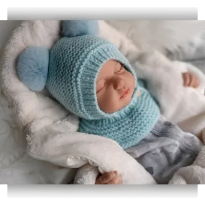 Мастер класс по вязанию детского шлема - juliette_knit