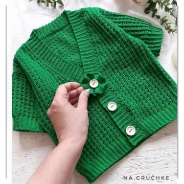 Мастер-класс по вязанию крючком кофточка Диана - na.cruchke_