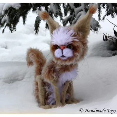 Мастер-Класс по вязанию крючком кот "Маркиз" - Hendmade Toys VEGA