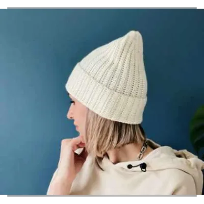 Мастер-класс по вязанию крючком шапки Симпл Кози - Simple Cozy