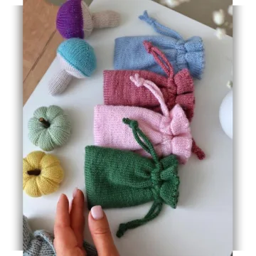 Мастер класс по вязанию проектного мешочка hobby_bag - Ignatova-knit