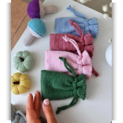 Мастер класс по вязанию проектного мешочка hobby_bag - Ignatova-knit