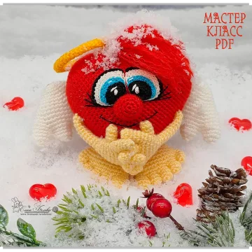 Мастер-класс по вязанию "Сердечный Валентин" (крючок)