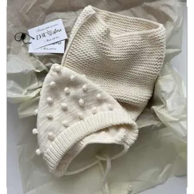 Мастер класс по зимней шапке Bonnet - Альбина Агафонова