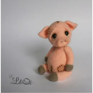 Мастер-класс Свинка серия "Little Teddy"
