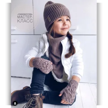 Мастер-класс TenderWestern - s.o.v.a.knitting