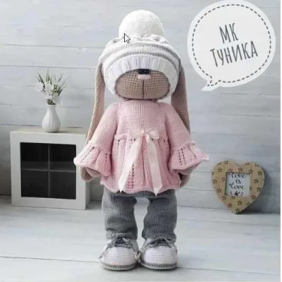 Мастер класс туника - Елена Зелова