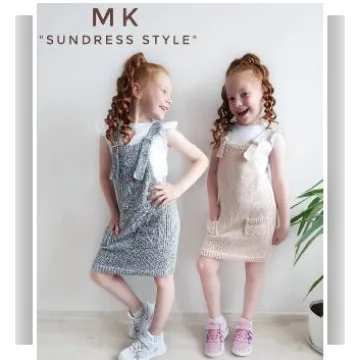 Мастер-класс Вязаный сарафан Sundress Style - Надежда Фукалова