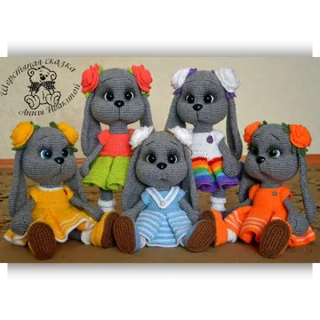 Мастер-класс Зайка Викки